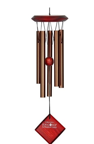 Inch bronze wind chime - 17,