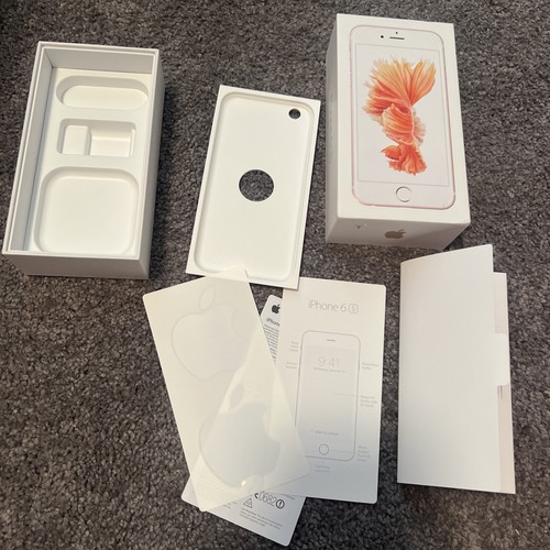 Apple iphone 64gb rose - 6s,
