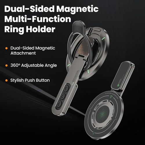 Magnetic 360 finger grip - magnetic, 360°