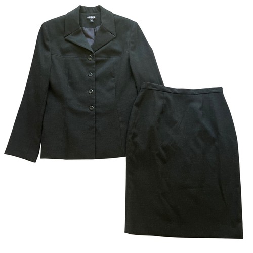 Vtg 90s epic petite - gray, skirt