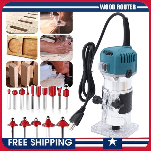 Compact wood router - router, tool