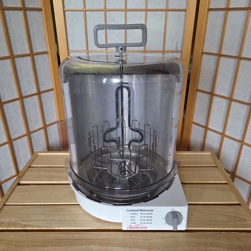 Sunbeam electric carousel - sunbeam,