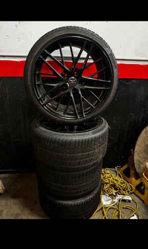 Zr1 wheels set perelli - zr1, 4
