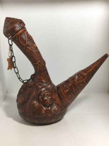 Antique goat leather - goat,