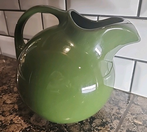 Vintage hall ball - hall, pitcher