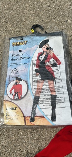 Stormy seas pirate spirit - seas,