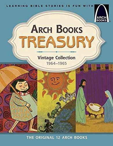 Arch books treasury vintage - books,