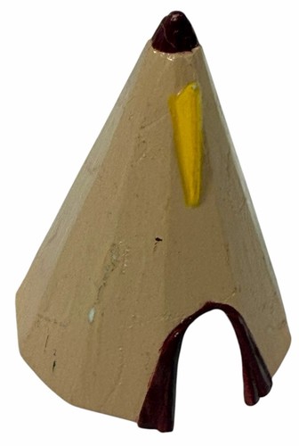 Frontierland teepee vintage - 4,