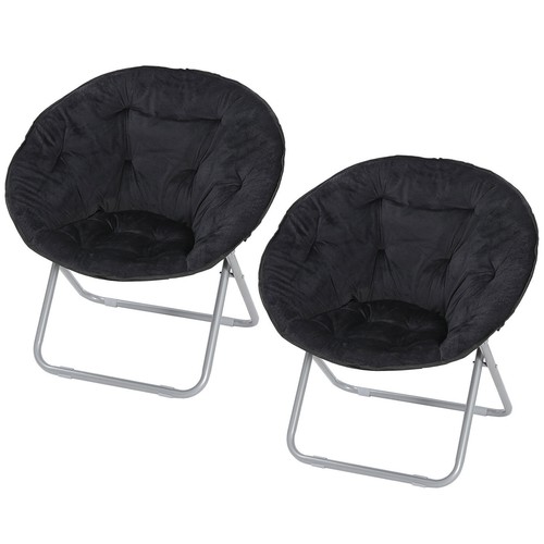 2pcs oversized moon saucer - oversized,
