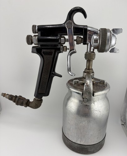 Binks model spray - model,