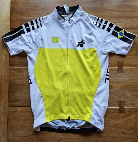 Assos brasil cycling jersey - brasil,