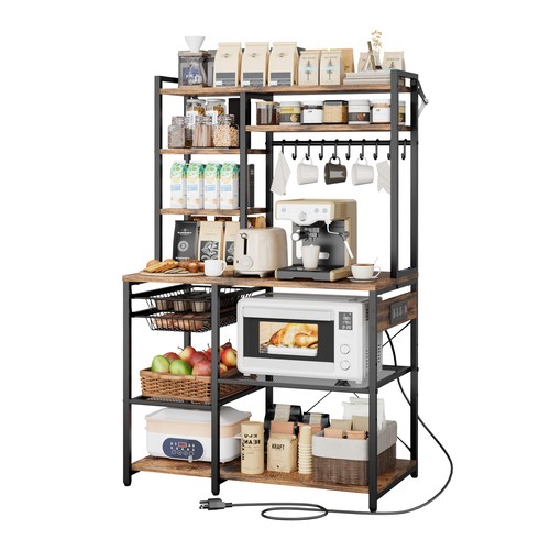 Vevor kitchen bakers rack ft - vevor, 5