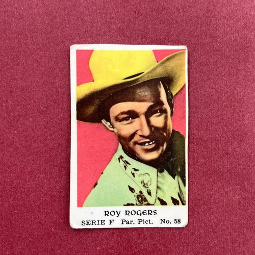 Roy rogers 1956 dutch gum - rogers,