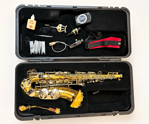 Selmer as300 alto saxophone - alto, in