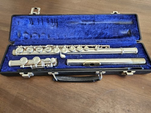 Gemeinhard 22sp silver plated - gemeinhard,