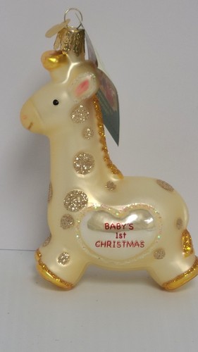 Old world christmas baby s - old,