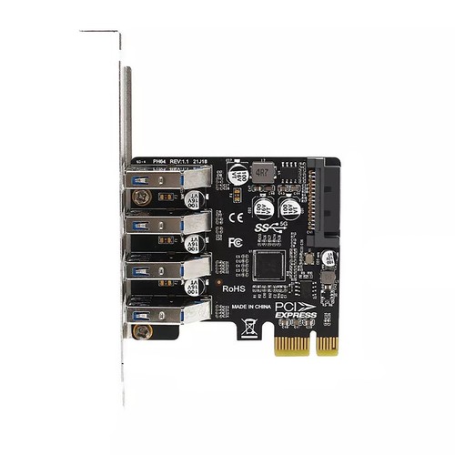 Ports pcie usb - 3.0, hub