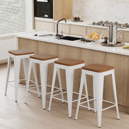 Bar stools set metal - bar,