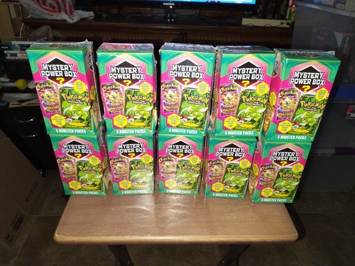 Lot pokemon mystery - of, 10