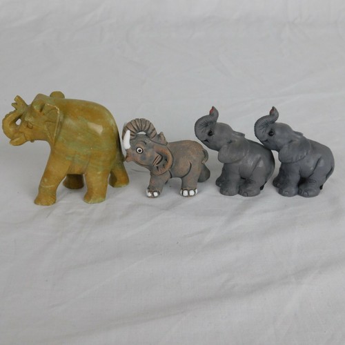Lot elephant figurines - lot, of
