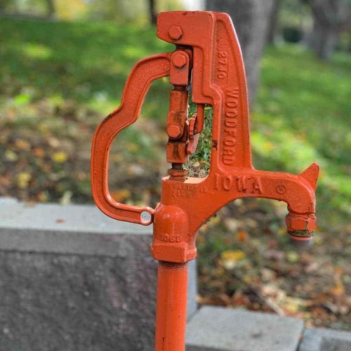 Yard hydrant 4 - yard, npt