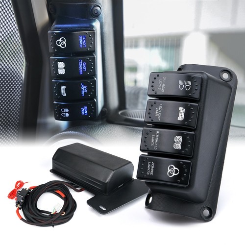 12v relay pod system 4 - system, 8/6/4