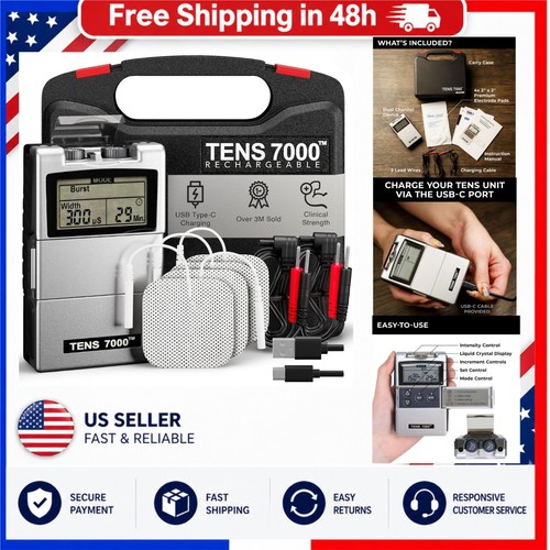 Tens 7000 rechargeable - 7000,