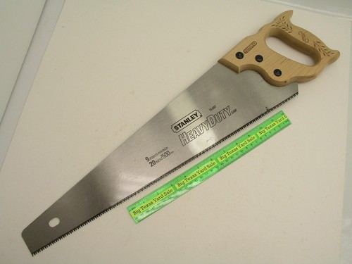 Stanley heavy duty hand - heavy,