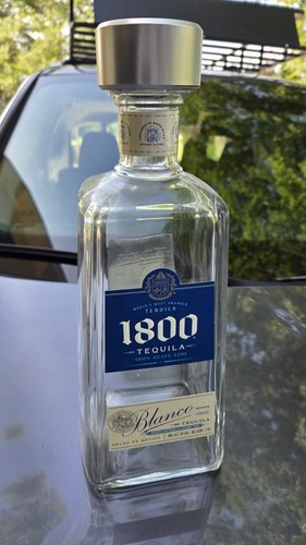 1800 tequila bottle blanco - tequila,