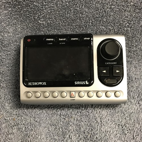Audiovox sir pnp3 sirius - audiovox,