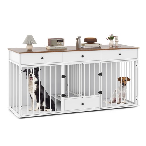 Dog crate furniture - crate, furniture,