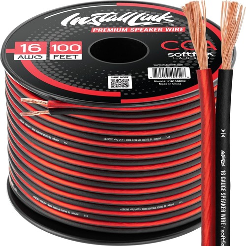 Awg gauge speaker wire - speaker,