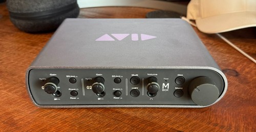 Avid mbox excellent - -,