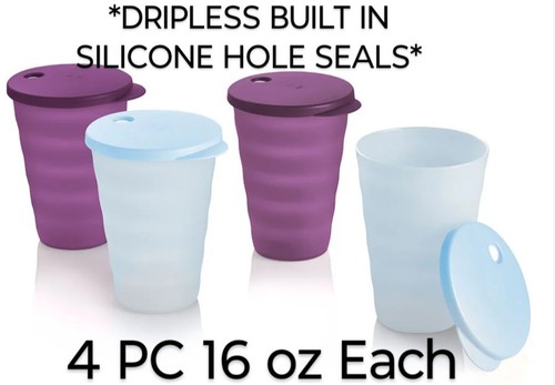 Tupperware impressions 4pc - tupperware,