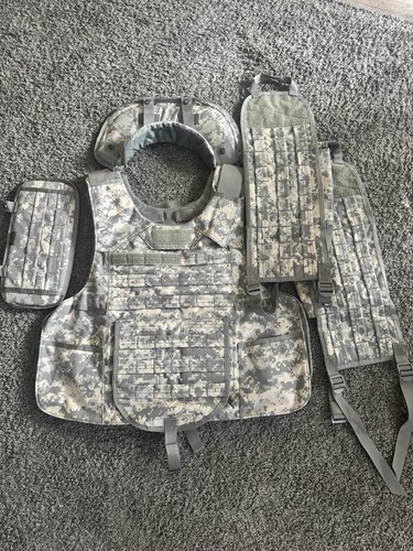 Pantac cordura tactical chest - cordura,