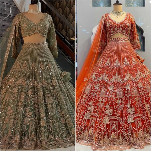 Bollywood indian lehenga - indian,