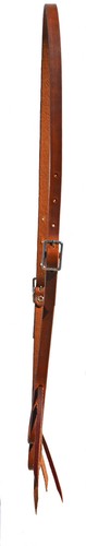 Harness leather bosal hanger - bosal,