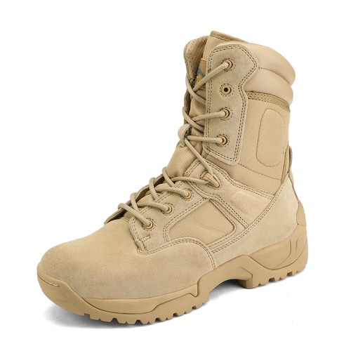Men military boots combat - men's,