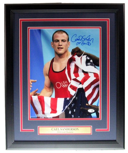 Cael sanderson olympic gold - sanderson,