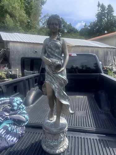 Large garden bronze - 36”,