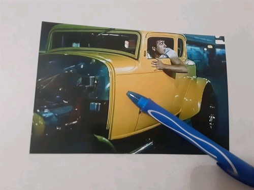 American graffiti glossy - american,