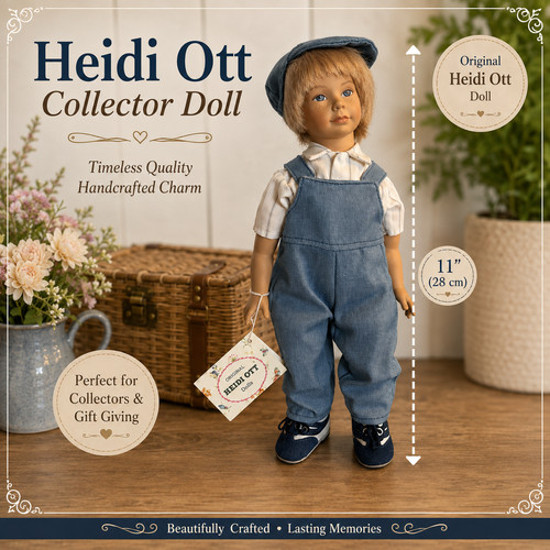 Heidi ott original collector - ott,