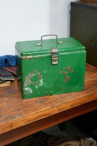 Vintage 50s picnic - 50s, chest