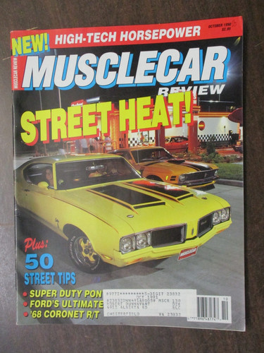 Muscle car review magazine - car,