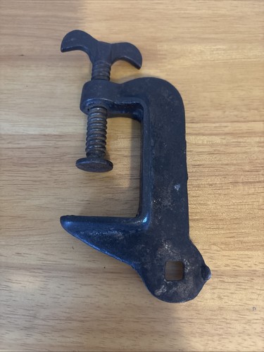 Vtg metal batwing vice tool - vtg,