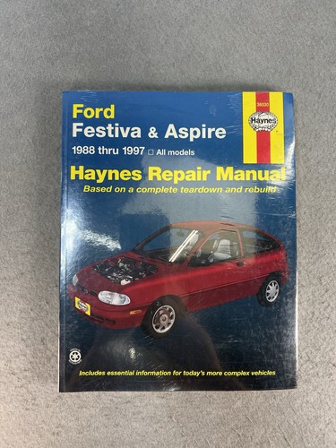Ford festiva aspire repair - festiva,