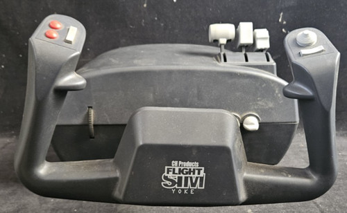 Products flight sim yoke - products,