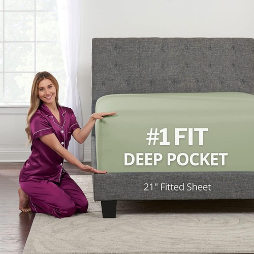 Queen size sheets deep pocket - sheets, (deep
