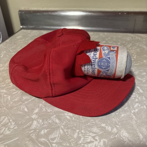 Budweiser trucker cap with - budweiser, 3d