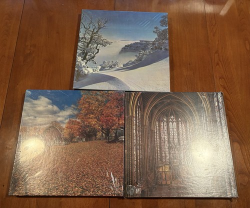 Vintage eaton jigsaw puzzles - eaton,
